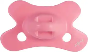 De Online Drogist Difrax fopspeen natural 0-6 m uni raspberry aanbieding