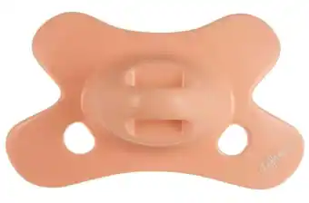 De Online Drogist Difrax fopspeen natural 0-6m uni peachy aanbieding