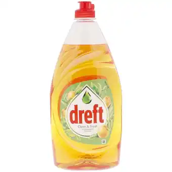 Action Dreft afwasmiddel Sinaasappel 800 ml aanbieding