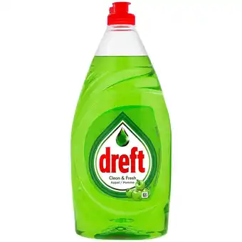 Action Dreft afwasmiddel Clean & Fresh 800 ml aanbieding