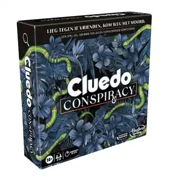 Makro Hasbro cluedo conspiracy aanbieding