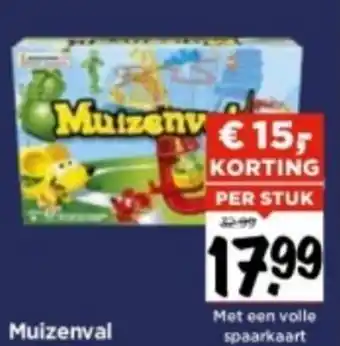 Vomar Voordeelmarkt Muizenval aanbieding