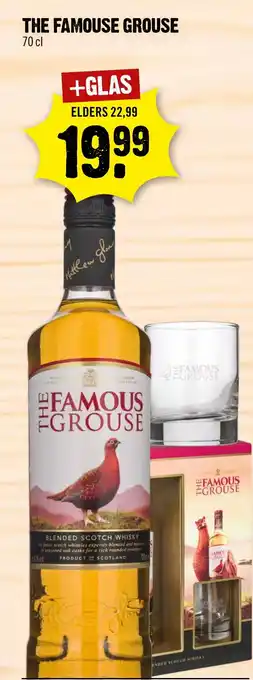 Dirck 3 THE FAMOUSE GROUSE 70 cl aanbieding