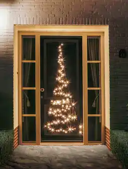 Intratuin Fairybell deurverlichting door met 120 led lampjes warm wit h 2,1 m aanbieding