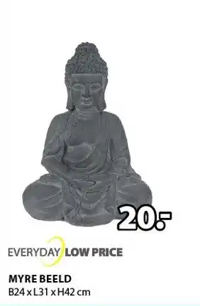 Jysk Myre beeld 24x31x42 cm aanbieding