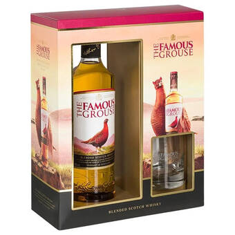 Dirck 3 The famous grouse 70 cl aanbieding