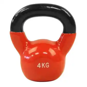 Decathlon Kettlebell - 4 kg - vinyl aanbieding