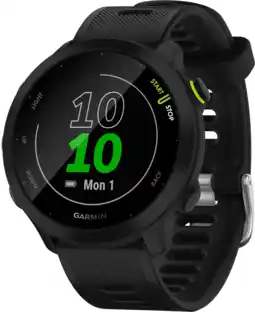 MediaMarkt Garmin forerunner 55 zwart aanbieding