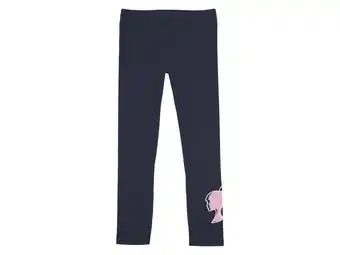 Lidl Barbie meisjes leggings aanbieding