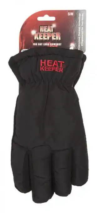 Welkoop Heatkeeper handschoenen - zwart aanbieding