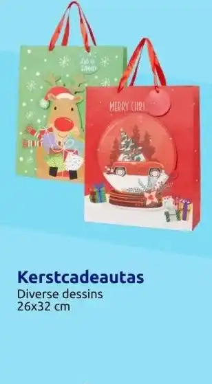 Action Kerstcadeautas aanbieding