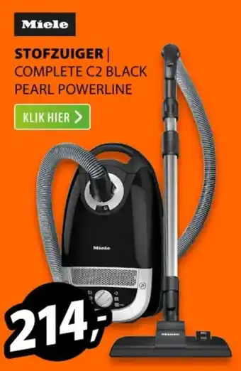 Expert Miele STOFZUIGER aanbieding