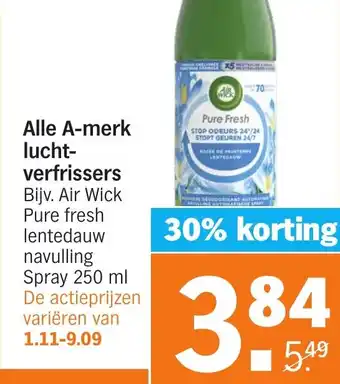 Albert Heijn Alle A-merk luchtverfrissers aanbieding