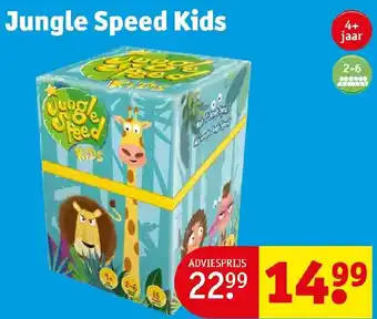 Kruidvat Jungle Speed Kids aanbieding