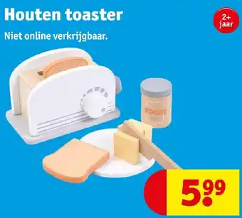 Kruidvat Houten toaster aanbieding