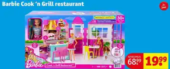 Kruidvat Barbie Cook ʼn Grill restaurant aanbieding