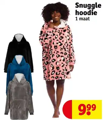 Kruidvat Snuggle hoodie aanbieding