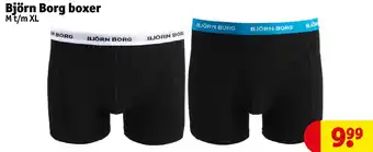 Kruidvat Björn Borg boxer M t/m XL aanbieding