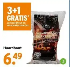 GAMMA Haardhout aanbieding