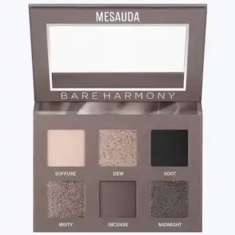 Douglas Mesauda beauty bare harmony palette aanbieding