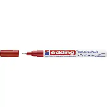 Conrad Edding 4-780-9-002 e-780 lakmarker rood 0.8 mm 1 stuks/pack aanbieding