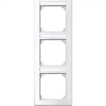 Conrad Merten 470319 afdekking frame system m polar-wit aanbieding