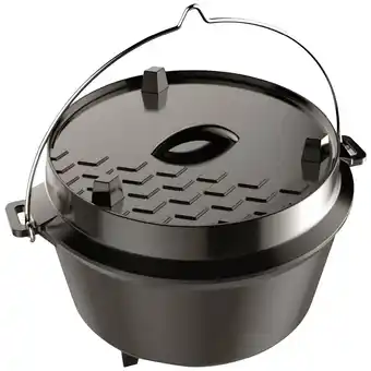 Conrad Tepro garten tepro garten dutch oven zwart aanbieding