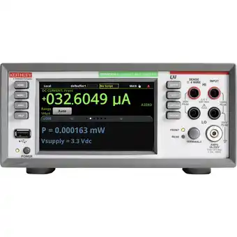 Conrad Keithley dmm6500 bench multimeter digitaal aanbieding