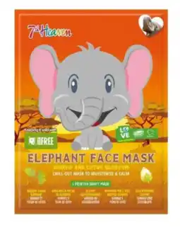 De Online Drogist Montagne jeunesse 7th heaven elephant face mask ginkgo & lotus blossom 1st aanbieding