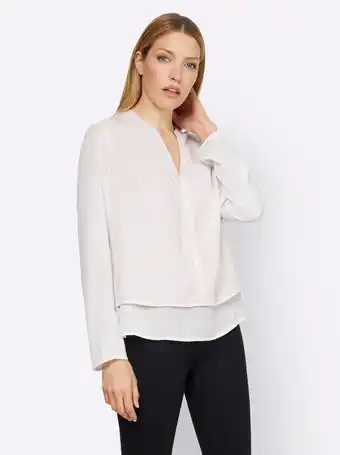 Heine Blouse in ecru van heine aanbieding