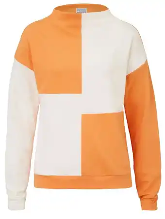 Klingel Sweatshirt reken maar apricot aanbieding