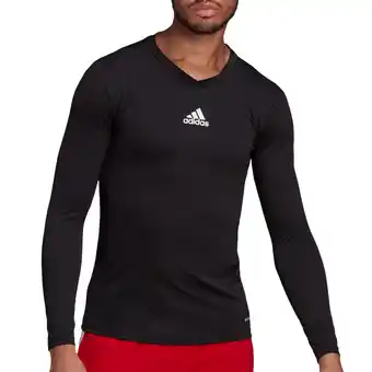 Plutosport Adidas team base longsleeve heren aanbieding