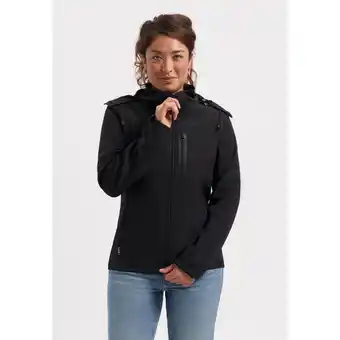 Decathlon Softshell jas voor wandelen - met ritssluiting - dames - hella aanbieding