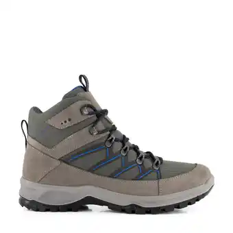 Decathlon Wandelschoen outdoor heren leer trekking - svendborg aanbieding