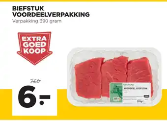 Jumbo Biefstuk 390g aanbieding