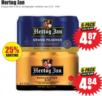 Dirk Hertog Jan 6-PACK aanbieding