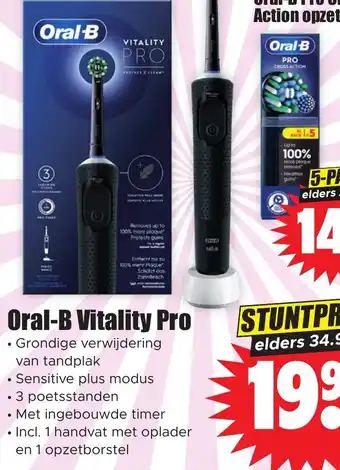 Dirk Oral-B Vitality Pro aanbieding