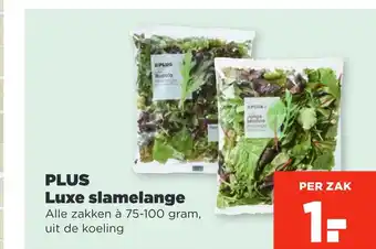 PLUS Plus luxe slamelange aanbieding