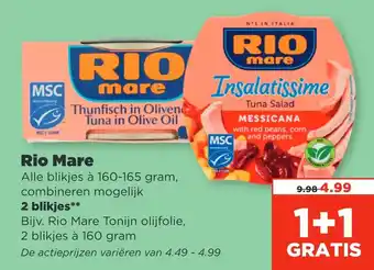 PLUS Rio mare aanbieding