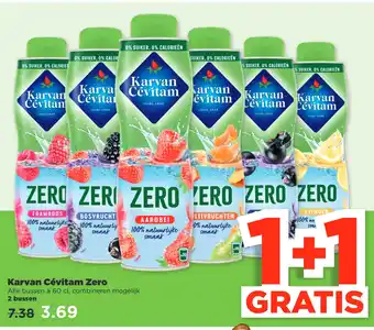 PLUS Karvan cévitam zero aanbieding