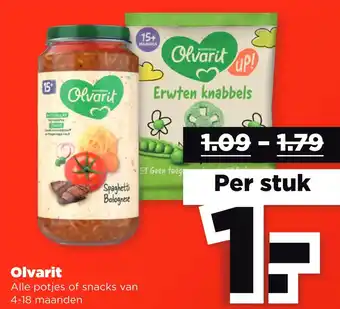 PLUS Olvarit aanbieding