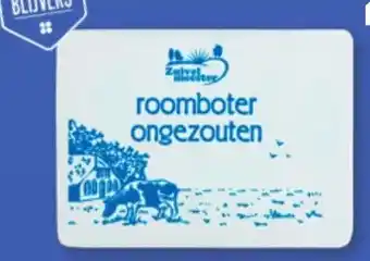 PLUS Zuivelmeester roomboter ongezouten aanbieding