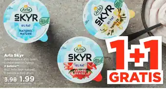 PLUS Arla skyr aanbieding