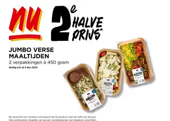 Jumbo JUMBO VERSE MAALTIJDEN aanbieding