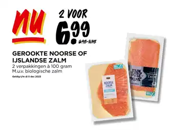 Jumbo GEROOKTE NOORSE OF IJSLANDSE ZALM aanbieding