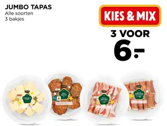 Jumbo JUMBO TAPAS aanbieding