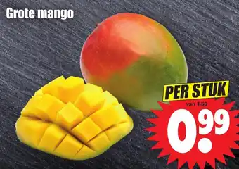 Dirk Grote mango aanbieding