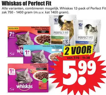 Dirk Whiskas of Perfect Fit 2st aanbieding