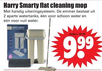 Dirk Harry Smarty flat cleaning mop aanbieding