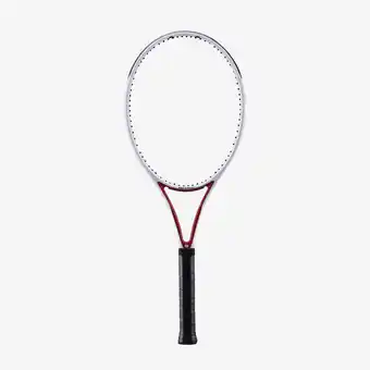 Decathlon Tennisracket voor volwassenen tr960 precision pro 18x20 onbespannen wit 305 g aanbieding